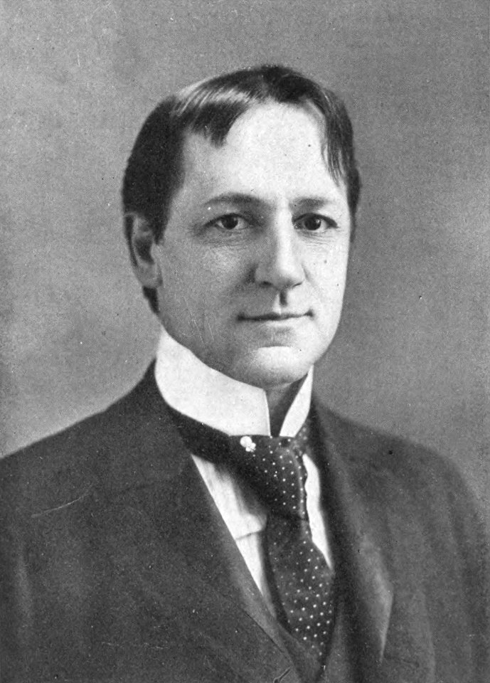 Francis Wilson, stage actor. Baker, Columbus