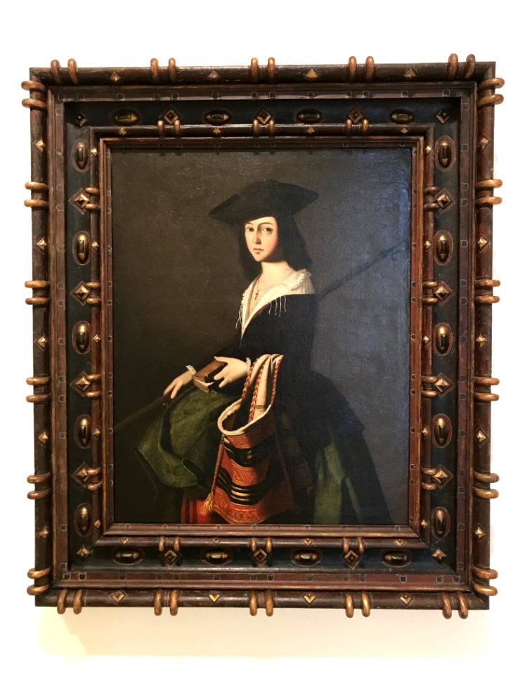 Francisco de Zurbarán - Santa Marina