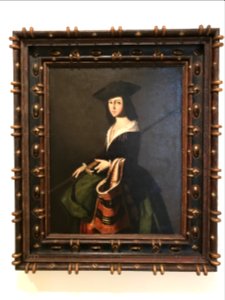 Francisco de Zurbarán - Santa Marina