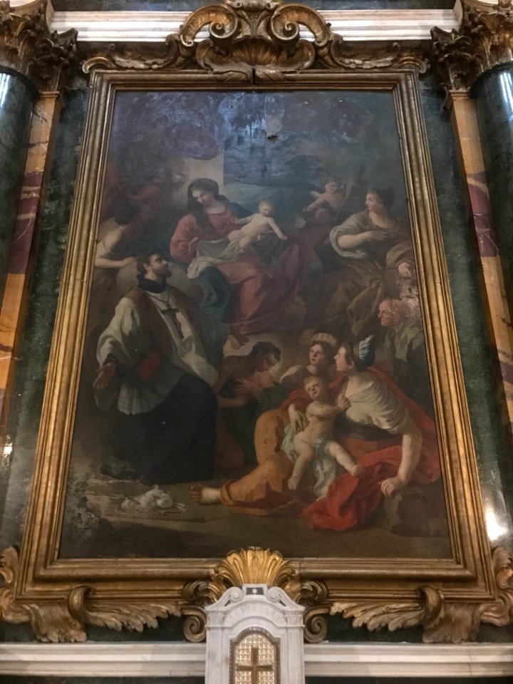 Francisco Mura - Saint Francis Xavier - Santa Bárbara, Madrid