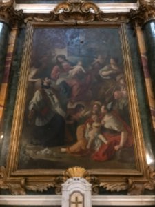 Francisco Mura - Saint Francis Xavier - Santa Bárbara, Madrid