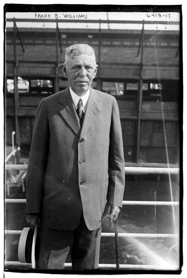 Frank B. Williams LCCN2014718670