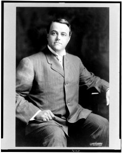 Frank Bartlette Willis, three-quarter length portrait, seated, facing front LCCN94512475