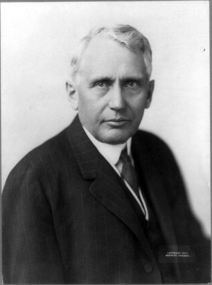 Frank Billings Kellogg, half-length portrait, facing front LCCN90709247