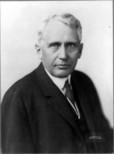 Frank Billings Kellogg, half-length portrait, facing front LCCN90709247