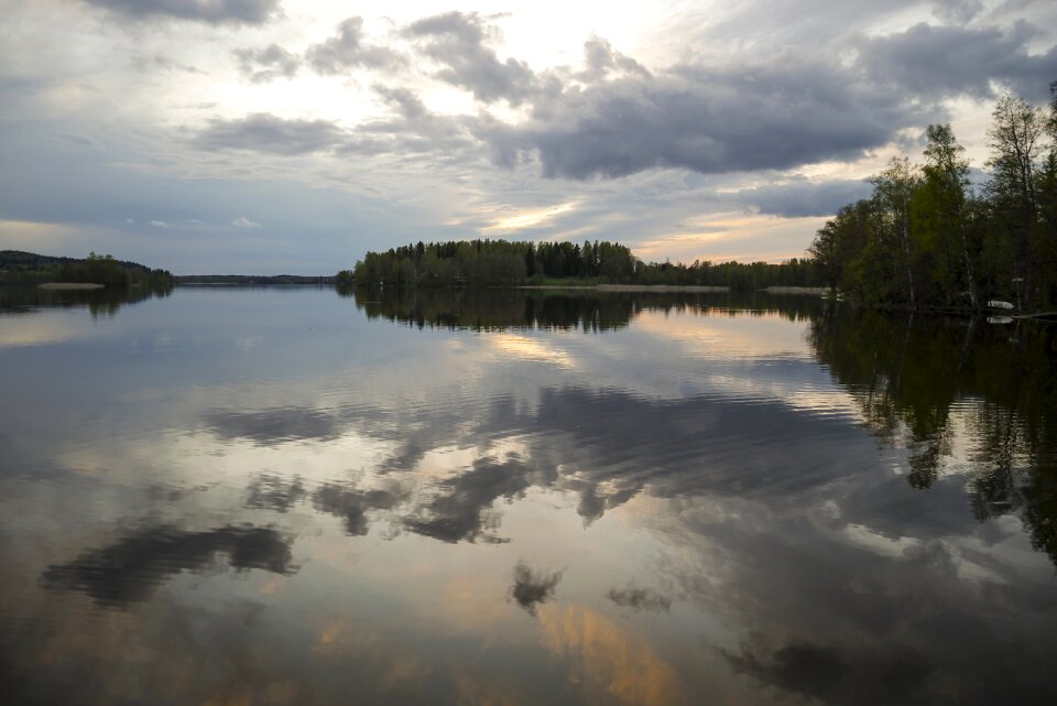 Finnish the nightless night finland