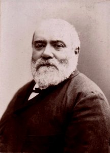 Francisque Sarcey by Eugène Pirou, 1895
