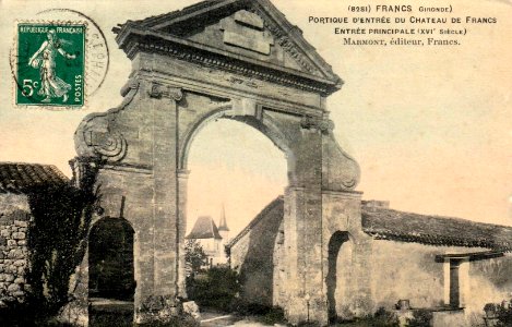 Francs - château 5
