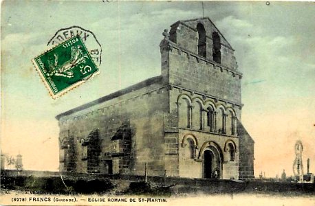 Francs - église 2