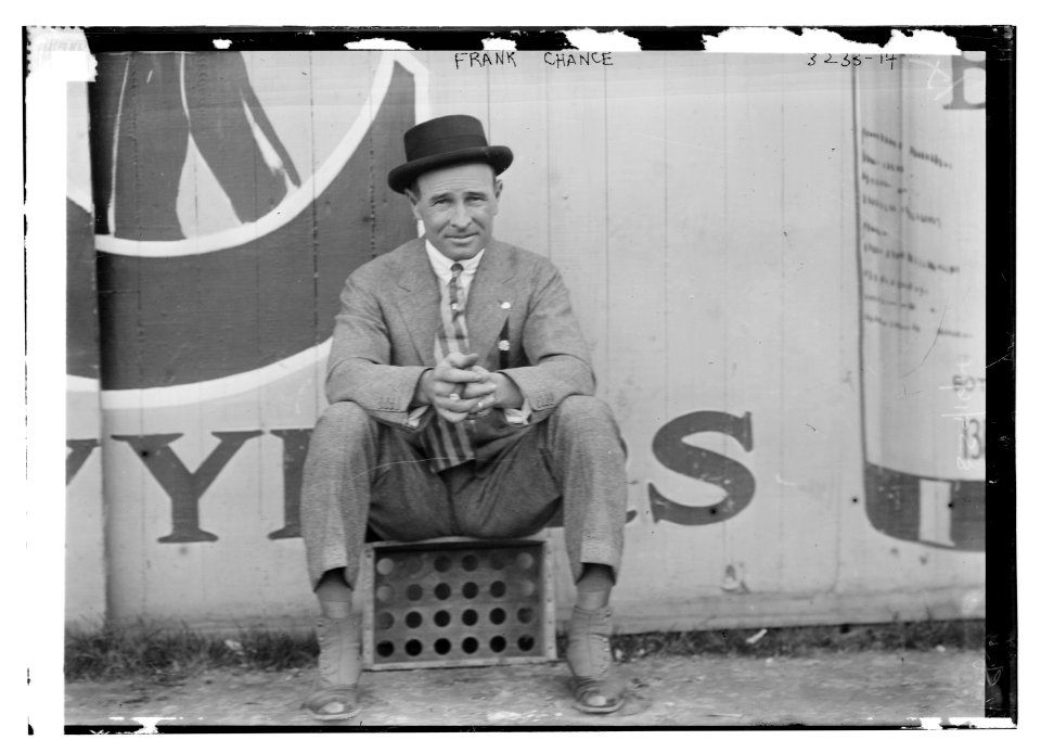 Frank Chance LCCN2014697529