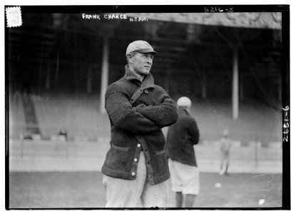 Frank Chance, manager, New York AL (baseball) LCCN2014717380