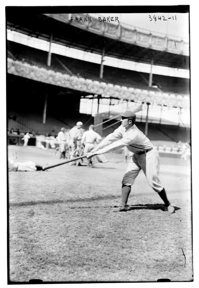 Frank Home Run Baker, New York AL (baseball) LCCN2014701581