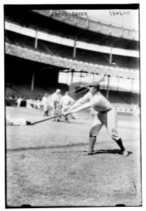 Frank Home Run Baker, New York AL (baseball) LCCN2014701581