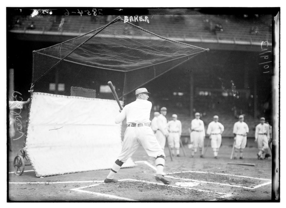 Frank Home Run Baker, Philadelphia AL (baseball) LCCN2014694443