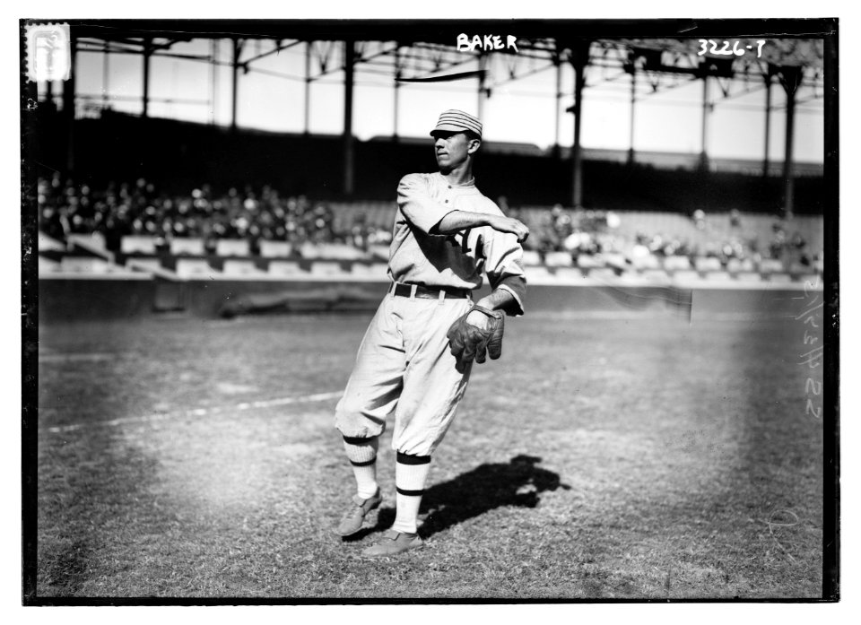 Frank Home Run Baker, Philadelphia AL (baseball) LCCN2014697486