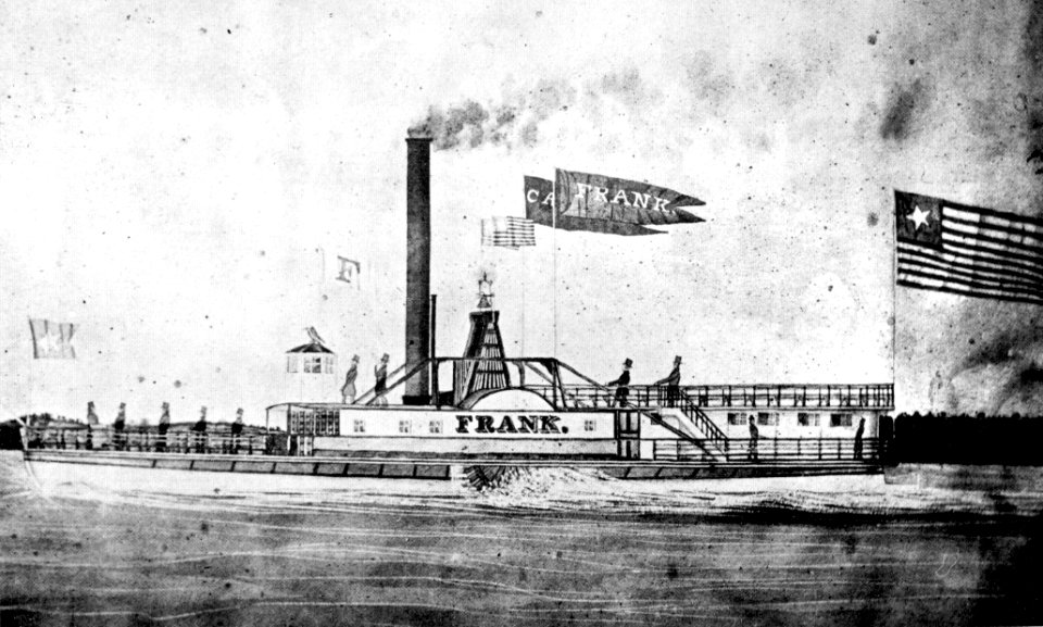 Frank (1835 steamboat) cropped