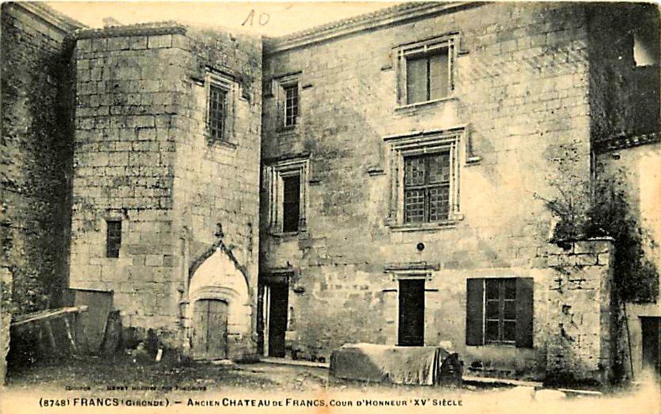 Francs - château 2