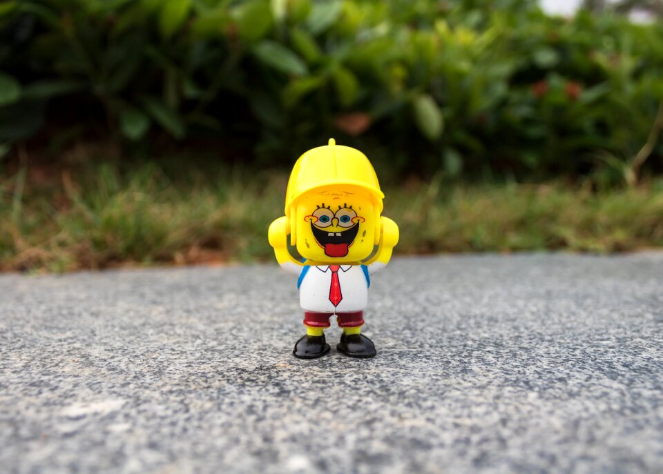 Small toy childhood play