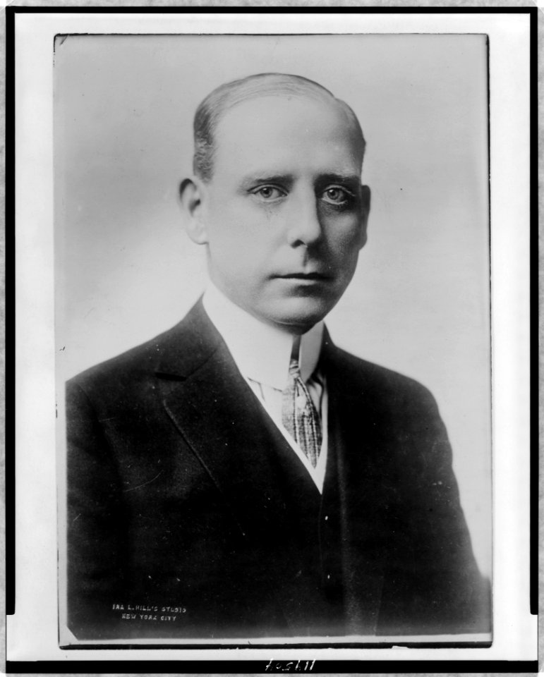 Frank Hague, head-and-shoulders portrait, facing right LCCN98506262