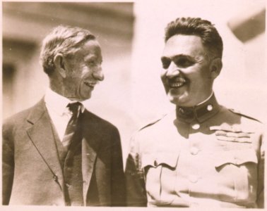 Frank Carpenter with Stylianos Gonatas in 1923 - 2