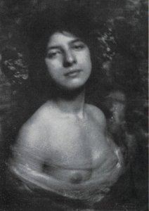 Frank Eugene - Hortensia, 1898