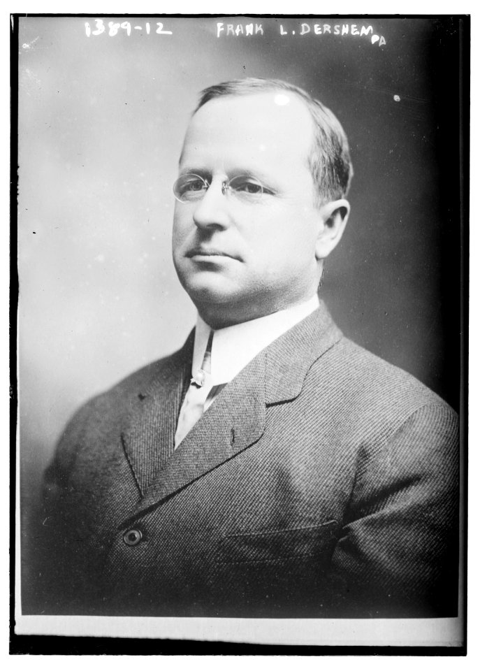 Frank L. Dershem, Pa. LCCN2014687606
