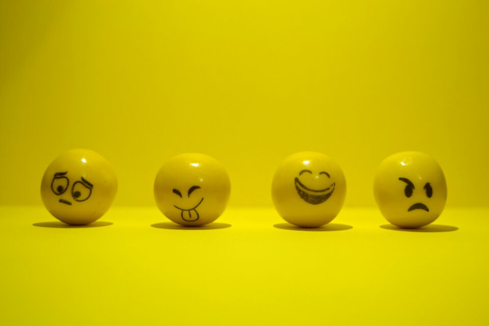 Go to sadness faces