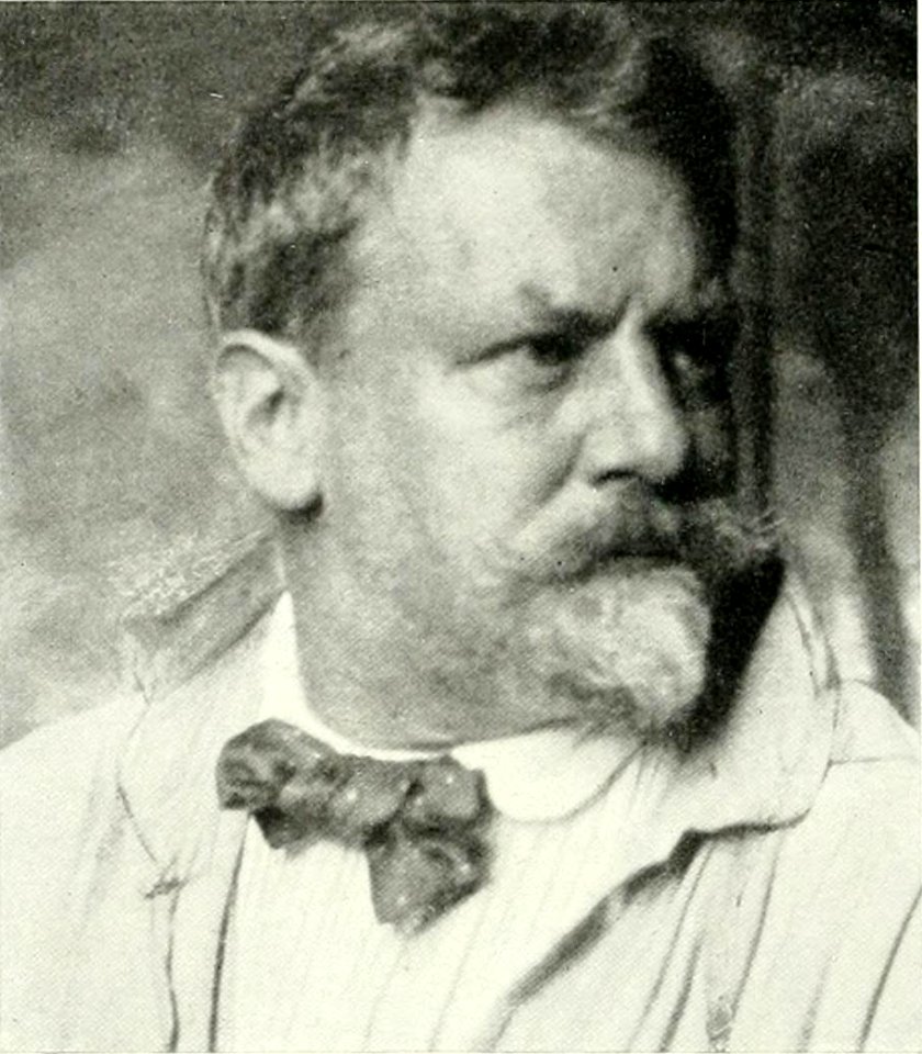 Frank Eugene Selbstbildnis