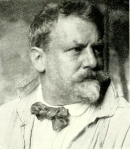 Frank Eugene Selbstbildnis
