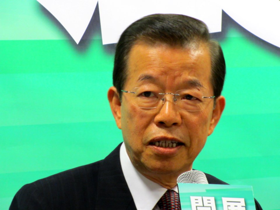 Frank Hsieh from VOA