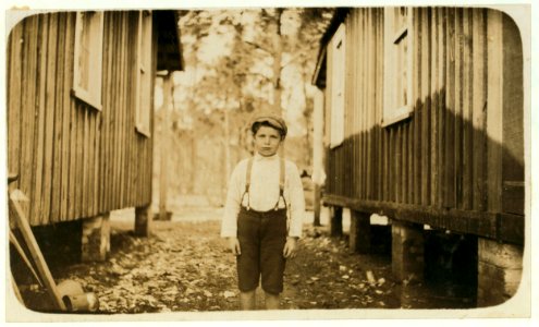 Frank Obin, eight years old. Shucks oysters at Pass Christian. I found him asleep on the floor of the shed at 4 o'clock one morning. LOC nclc.00855