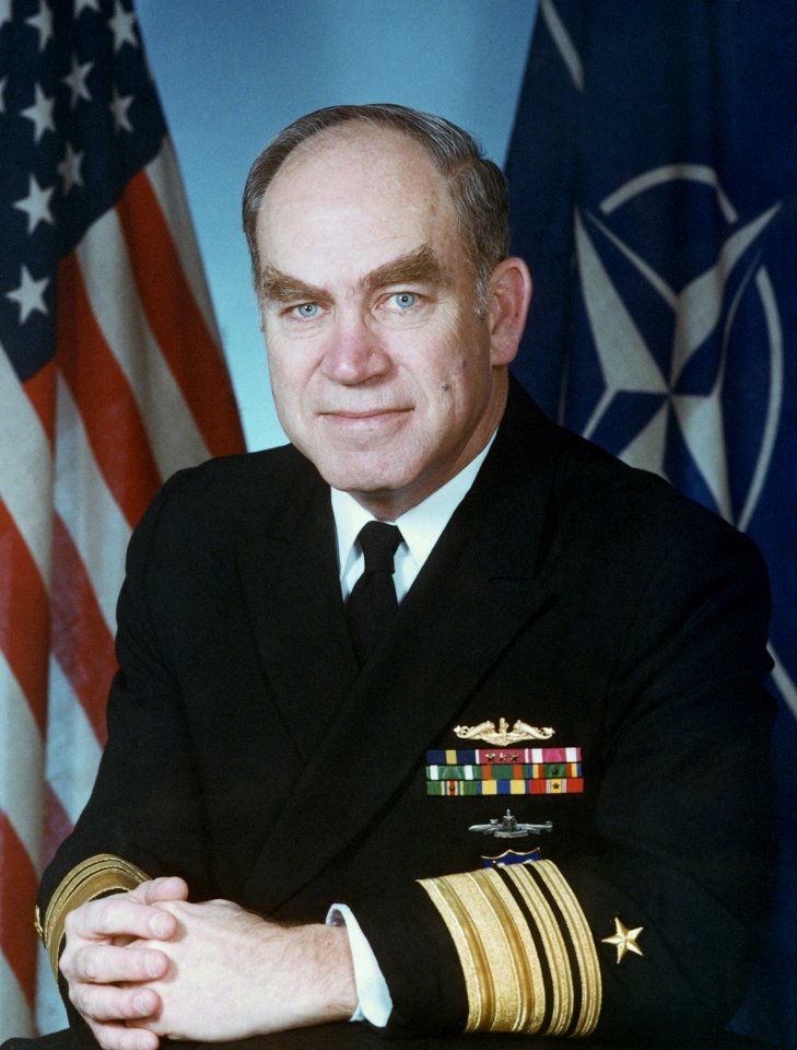 Frank Kelso 1995 Navy portrait