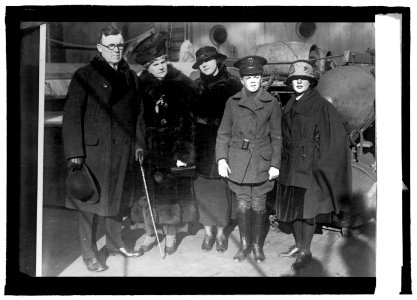 Frank P. Walsh & family LCCN2016822007