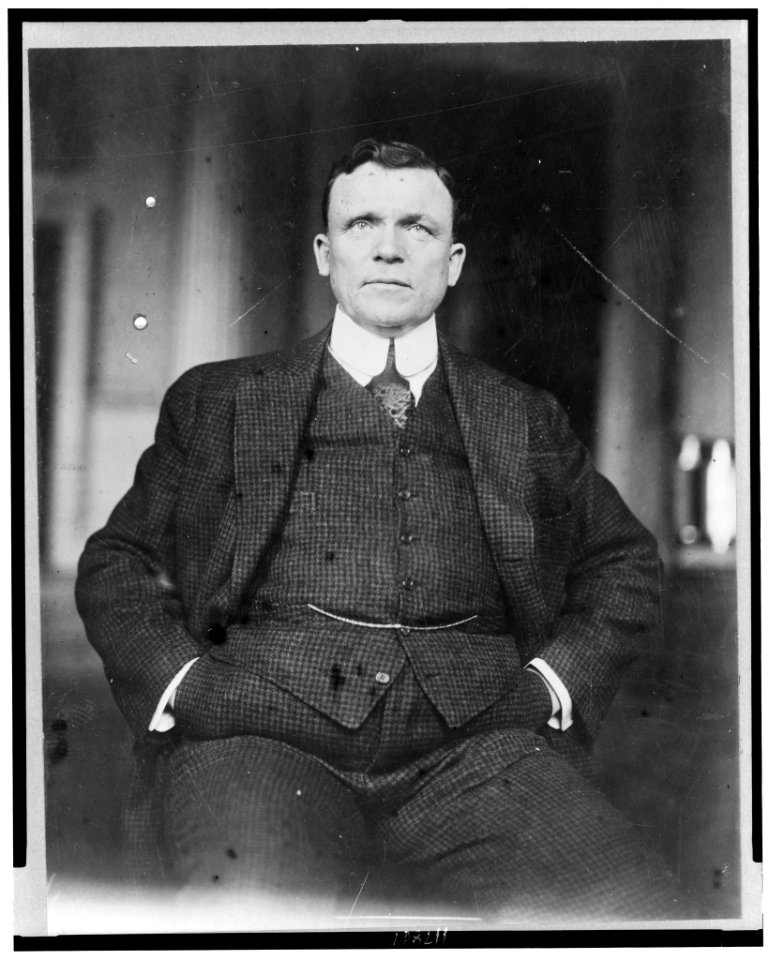Frank P. Walsh, three-quarter length portrait, seated, facing front LCCN97511078