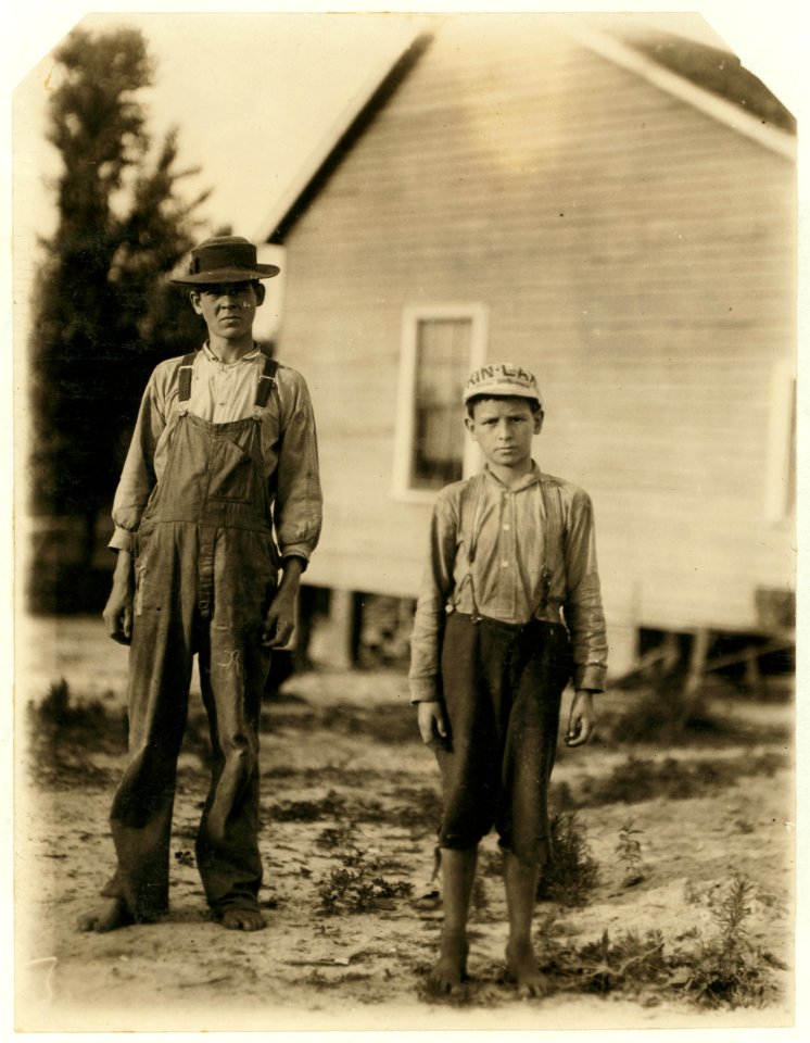 Frank Hopkins been sweeping at Belton Mfg. Co. 3 months 50 cents a day. LOC nclc.02610
