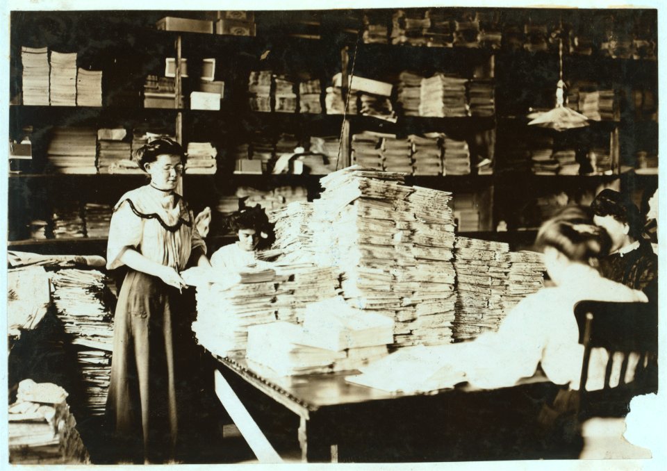 Frank S. Betz Co., (Optical Instruments, etc.,) Hammond, Ind. Very few young boys or girls. LOC nclc.04466