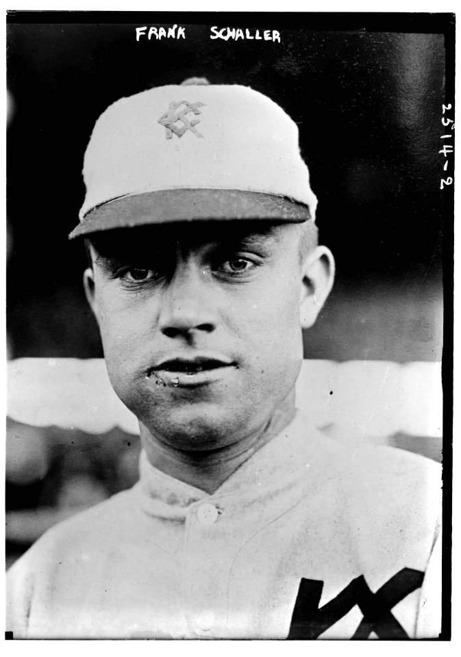 Frank Schaller, Kansas City Blues, American Association (baseball) LCCN2014691714