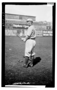Frank LaPorte, St. Louis AL (baseball) LCCN2014719447