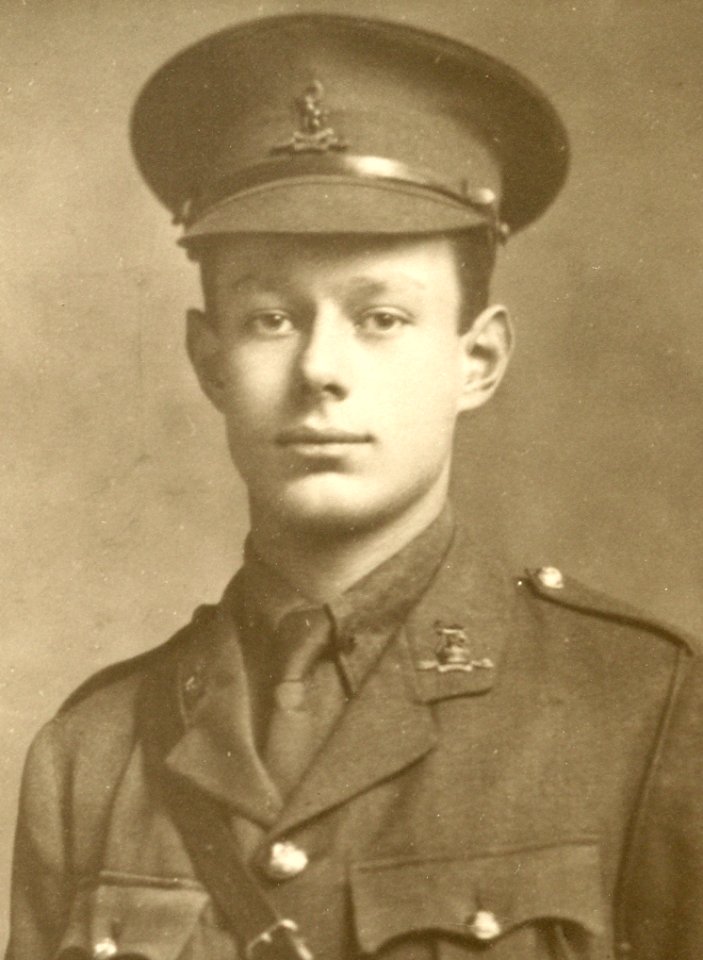 Frank Laurence Lucas, 2 Lt Royal West Kent Regt., 1914