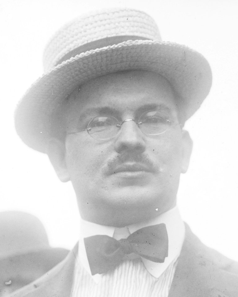 Frank Tannenbaum in 1915 face detail, Leader of Bayonne strike LCCN2014699527 (cropped)