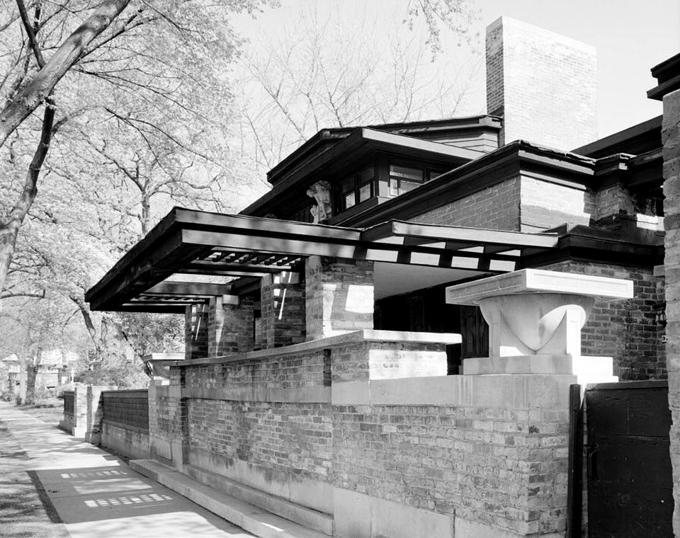 Frank Lloyd Wright Home Studio