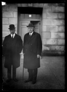 Frank W. Vanderlip, of N.Y., who testified before Teapot Dome Committee LCCN2016887112
