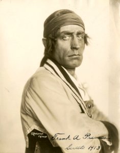 Frank Preisch, opera singer (SAYRE 8001)