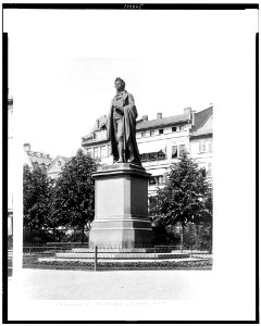 Frankfort. Schillers monument LCCN94513866