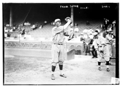 Frank Snyder, St. Louis NL (baseball) LCCN2014697102