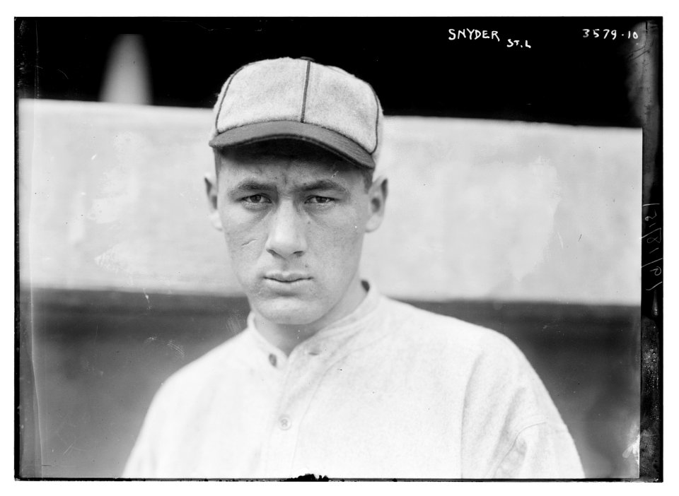Frank Snyder, St. Louis NL (baseball) LCCN2014699746