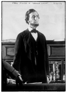 Frank McGlynn in Abe Lincoln LCCN2014710157