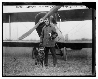Frank Stanton & Prince of Princeton LCCN2014706300