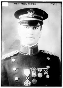 Frank Parker (general) in 1917