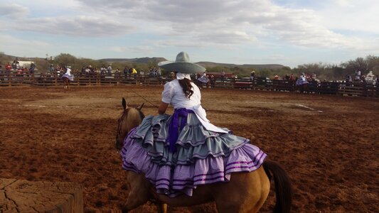 Tradition mexico charros